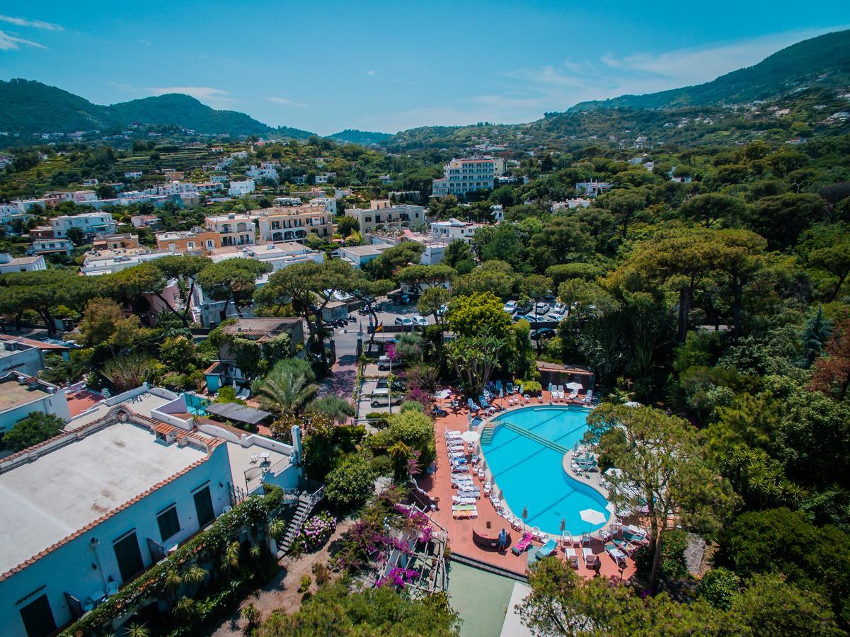 Hotel Pineta Ischia Exteriér fotografie